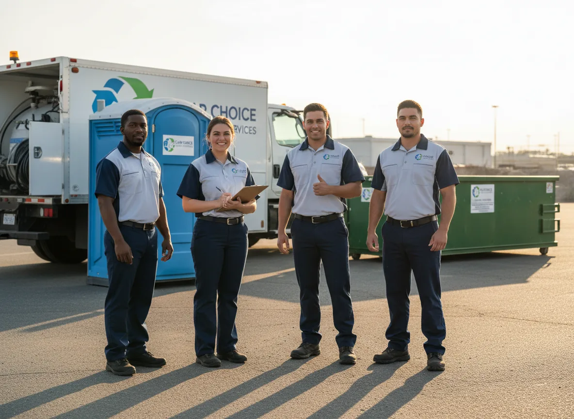 Porta Potty Rental company in Summerfield, IL