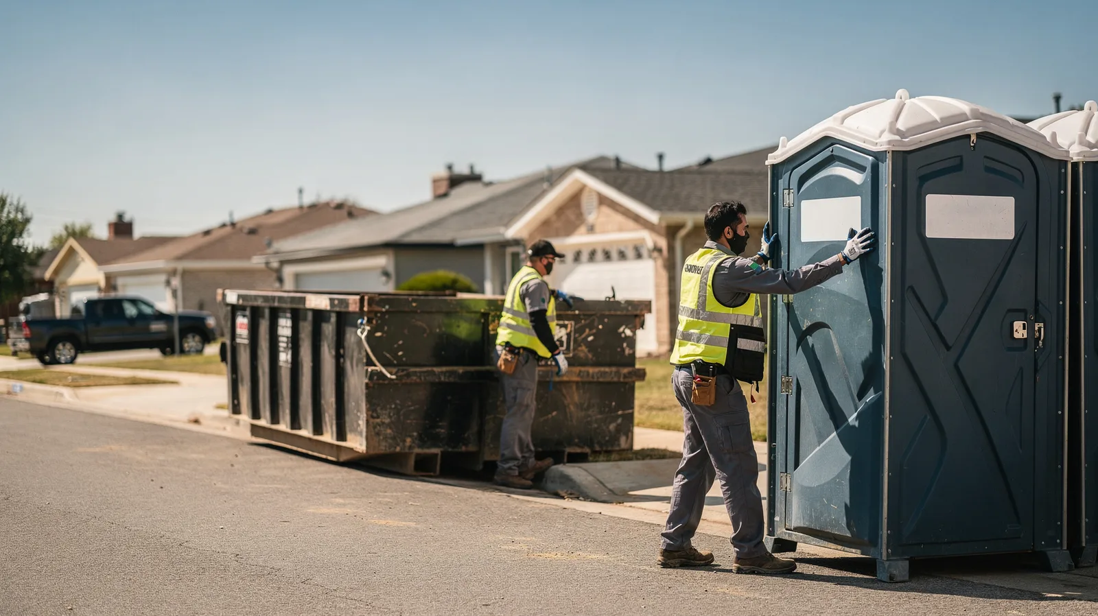 Porta Potty Rental in Summerfield, IL near me